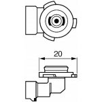 Bosch Pure Light H10 PY20d 12V 42W 1987302083 – Hledejceny.cz