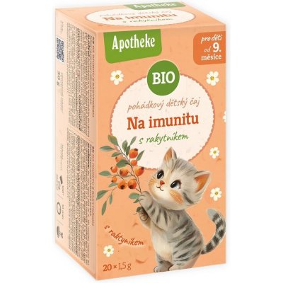 Apotheke Pohádkovýj Imunita BIO 20x1.5g – Zboží Dáma