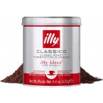 Illy mletá CLASSICO 125 g – Zboží Dáma
