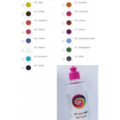 Chevas Studená Batika 500 ml zelená – Zboží Dáma