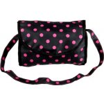 Boncare Taška na kočárek černá s puntíky – Zboží Dáma