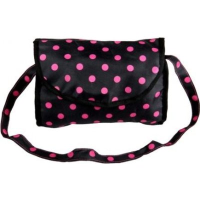 Boncare Taška na kočárek černá s puntíky – Zboží Dáma