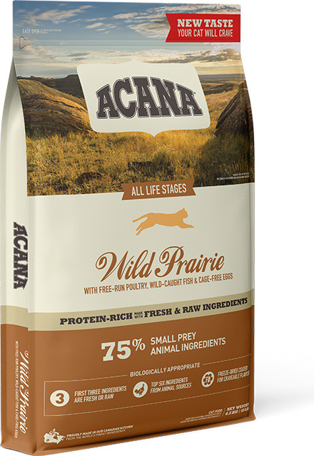 Acana Wild Prairie Cat 3 x 4,5 kg