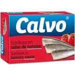 Calvo Sardinky v rajčatové omáčce 120 g – Zboží Dáma