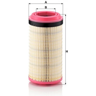 MANN-FILTER Vzduchový filtr MANN MF C21600 – Hledejceny.cz