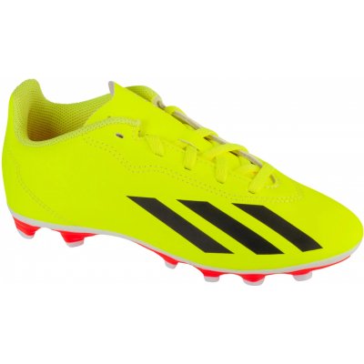 adidas X Crazyfast Club FxG JR IF0717 žluté – Sleviste.cz