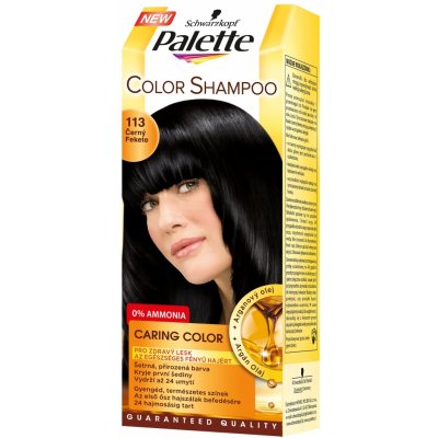 Pallete Color Shampoo černý 113 – Zbozi.Blesk.cz