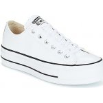 Converse Chuck Taylor All Star Lift Clean OX 561680 white/black/white – Zboží Mobilmania