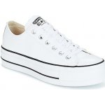 Converse boty Chuck Taylor All Star Lift Clean OX 561680 white/black/white – Sleviste.cz