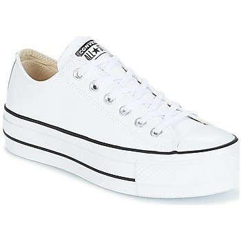 Converse boty Chuck Taylor All Star Lift Clean OX 561680 white/black/white