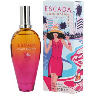 Escada Miami Blossom toaletní voda dámská 100 ml – Hledejceny.cz