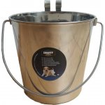 Juko kyblík s háky na krmení vodu 3,7 l – Zboží Dáma Juko kyblík s háky na krmení vodu 3,7 l – Zboží Dáma