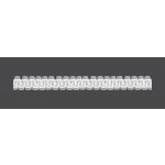 Řasící stuha na záclony F9/Z šířka 2,5cm F9Z – Zboží Dáma