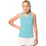 Lucky in Love Core V-Neck Cutout Tank Girls ocean tyrkysový – Zboží Dáma