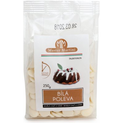 Master Martini Poleva bílá 250 g – Zboží Dáma