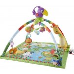 Fisher Price rainforest hrací deka s hrazdičkou – Zboží Mobilmania