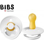 Bibs kaučuk kulatý třešinka bílá – Hledejceny.cz
