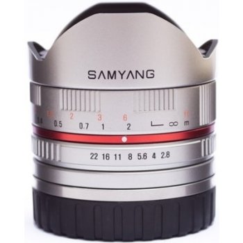 Samyang 8mm f/2.8 UMC FishEye II Sony E-mount