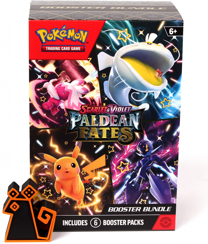 Pokémon TCG Paldean Fates Booster Bundle