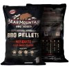 Tuhé palivo Bear Mountain BBQ pelety - Mesquite, 9 kg