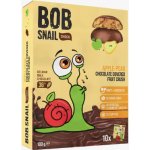 Bob Snail Šnek Bob Ovocná pochoutka v mléčné čokoládě jablko a hruška 100 g – Hledejceny.cz