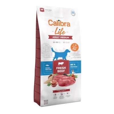 Calibra Dog Life Adult Medium Breed Fresh Beef 12 kg