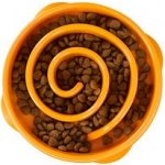 Jediná miska zpomalující jídlo Outward odstíny oranžové 0,4 l – Zboží Mobilmania