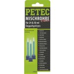 PETEC 98603 - 3 ks směšovacích trubiček pro zdvojené stříkačky/24g / 50g – Hledejceny.cz