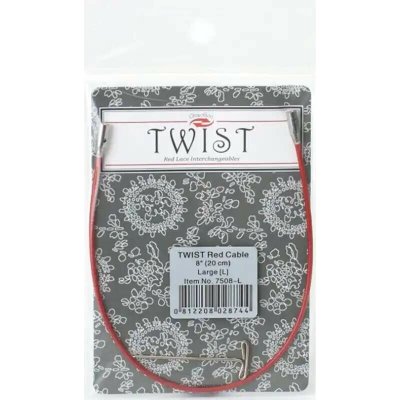 Lanko ChiaoGoo Twist Red L 20Cm – Zboží Mobilmania