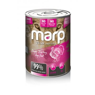 Marp Variety Single Turkey krůta 400 g – Sleviste.cz