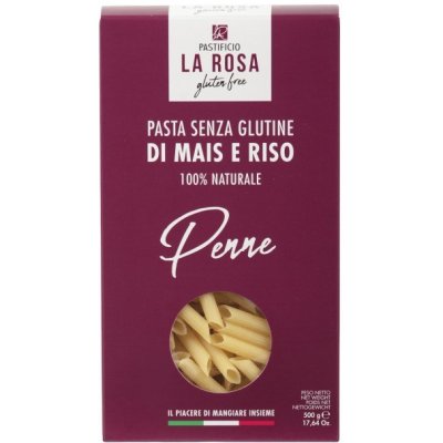 Pastificio La Rosa bezlepkové těstoviny Penne 0,5 kg