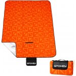 Spokey PICNIC APRICOTE Pikniková deka s popruhem 150 x 180 cm – Zboží Dáma