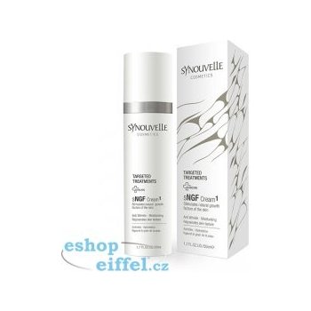 Synouvelle Cosmetics sNGF Cream1 skvěle vyvážený krém proti stárnutí s lehkou až střední konzistencí 50 ml