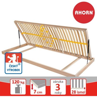 Ahorn Duostar KOMBI P 220 x 100 cm – Hledejceny.cz