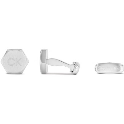 Calvin Klein ocelové manžetové knoflíčky Latch 35000257 – Sleviste.cz