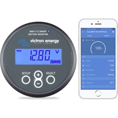 Victron Energy monitor baterií BMV-712 BAM030712000R – Zboží Mobilmania