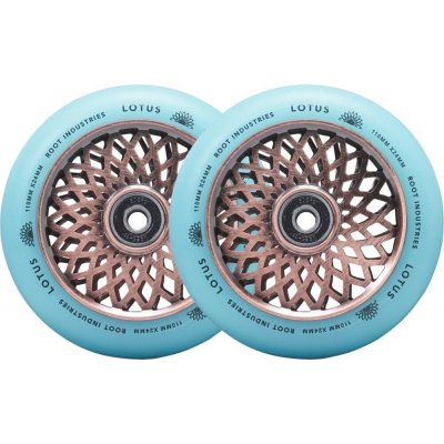 Root Lotus 110 mm copper/isotope 2 ks – Zboží Dáma