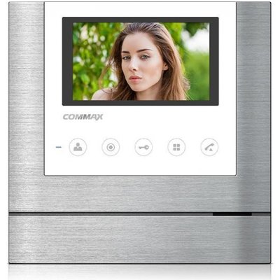 Commax CDV-43M chromový – Zbozi.Blesk.cz