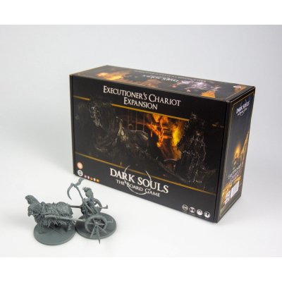 Dark Souls: The Board Game – Executioners Chariot Boss Expansion – Zboží Mobilmania