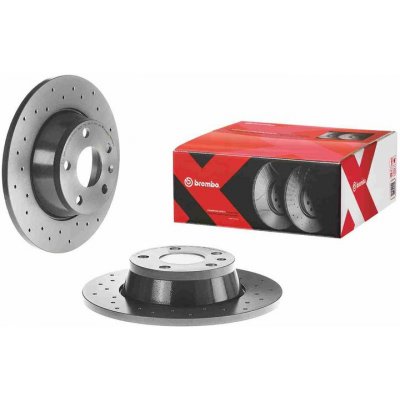 Brzdový kotouč BREMBO 08.9769.1X – Zboží Mobilmania