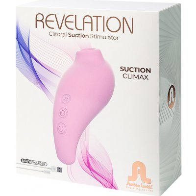 Adrien Lastic Revelation Clitoral Suction Stimulator