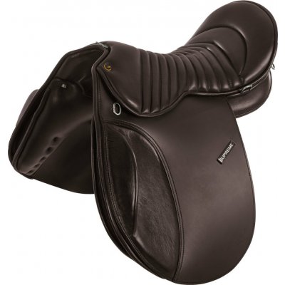 Supreme Anglické trekkingovvé sedlo s vyjímatelnou komorou hnědá – Zboží Mobilmania