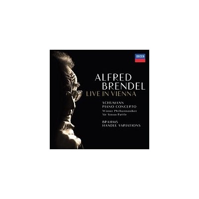 Alfred Brendel Wiener Philharmoniker Sir Simon Rattle - Schumann - Piano Concerto in A Minor; Brahms - Variations & Fugue on a Theme by Handel - Music CD – Zbozi.Blesk.cz