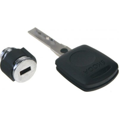 Náhradní zámek do odkládací schránky Škoda, 485SK01 | Zboží Auto