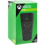 CurePink Černá sklenice Xbox: Controller 400 ml – Zboží Mobilmania