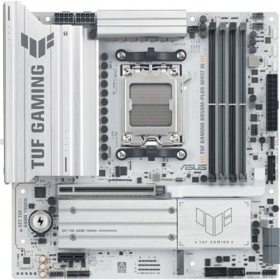 Asus TUF GAMING B850M-PLUS WIFI7 WHITE 90MB1MD0-M0EAY0 – Hledejceny.cz