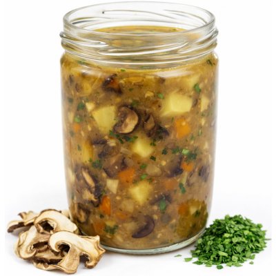 Zavarovacisklo.cz Zavařovací sklenice LUNCH čirá TO 82 24 ks x 440ml – Zboží Dáma