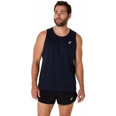 Asics Core Singlet M 2011D223400 midnight – Zboží Dáma