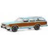 Model GreenLight Ford LTD Country Squire 1979 z filmu Terminator 2 1:64