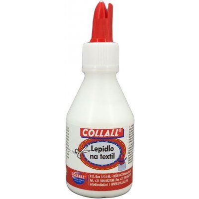 COLLALL Lepidlo na textil 100ml – Zbozi.Blesk.cz